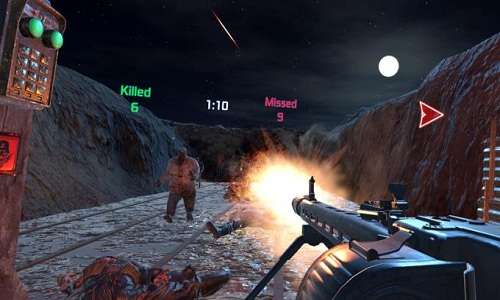 WW2 Zombie Range VR Pc Game Free Download