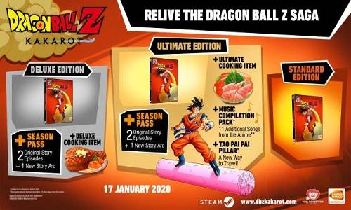 DRAGON BALL Z KAKAROT Pc Game Free Download