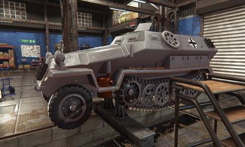 Tank Mechanic Simulator Pc Game Free Download