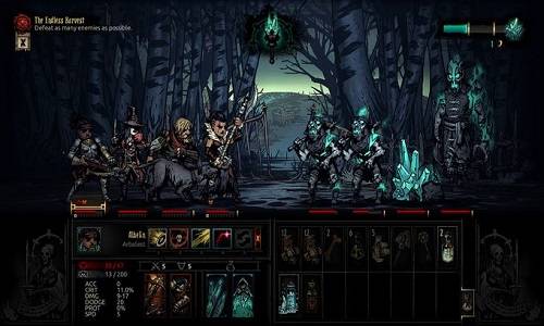 Darkest Dungeon The Color Of Madness Pc Game Free Download