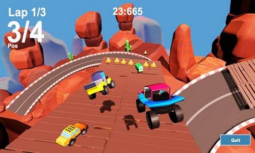 MiniCar Race Pc Game Free Download