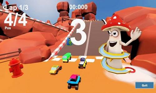 MiniCar Race Pc Game Free Download