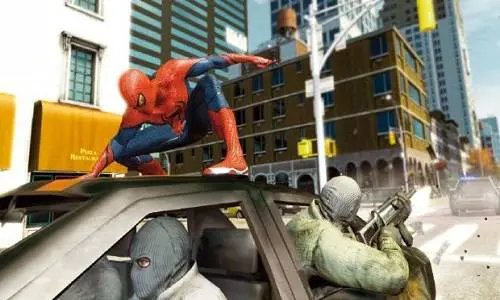 The Amazing Spider-Man Pc Game Free Download