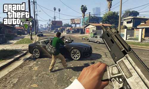 GTA V In Parts Highly Compressed Pc Game Download