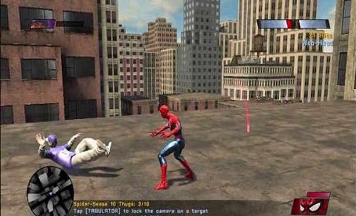 Spider Man Web of Shadows Mods Game Free Download