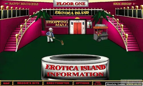 Erotica island Game Download