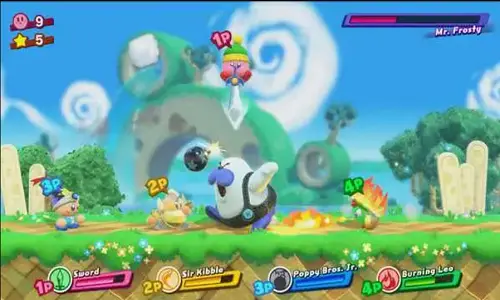 Kirby Star Allies Game Download